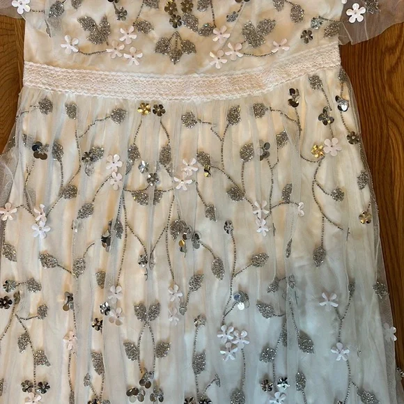 NWT BHLDN Adrianna Papell Faye Dress Size 6 - Picture 11 of 16